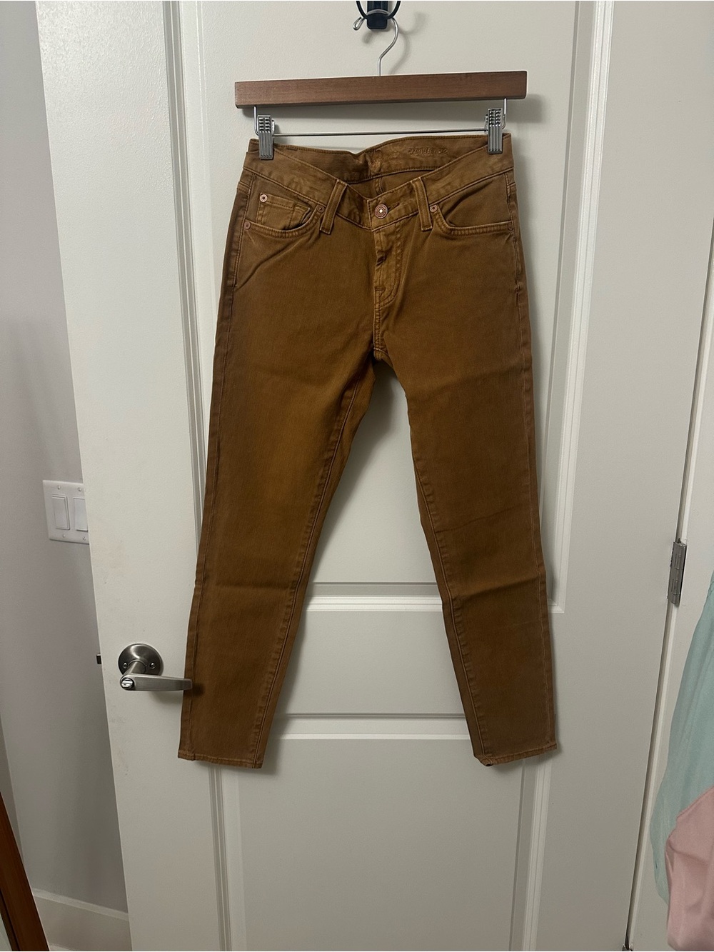 7 For All Mankind Women’s Khaki Jeans